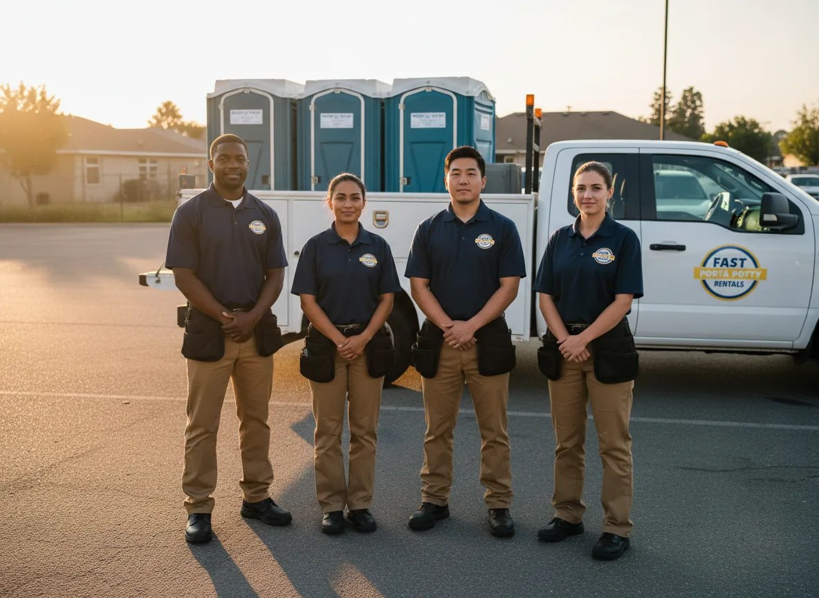 Standard Porta Potty Rentals company in Essex, MO