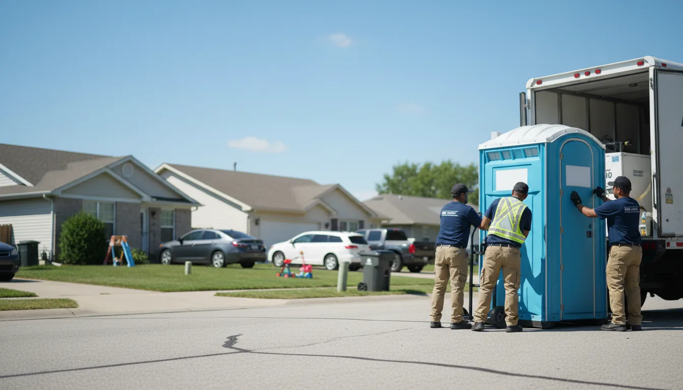 Standard Porta Potty Rentals in Essex, MO near me